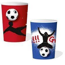 BEKERS 8ST.GOAL (FEESTSERIE